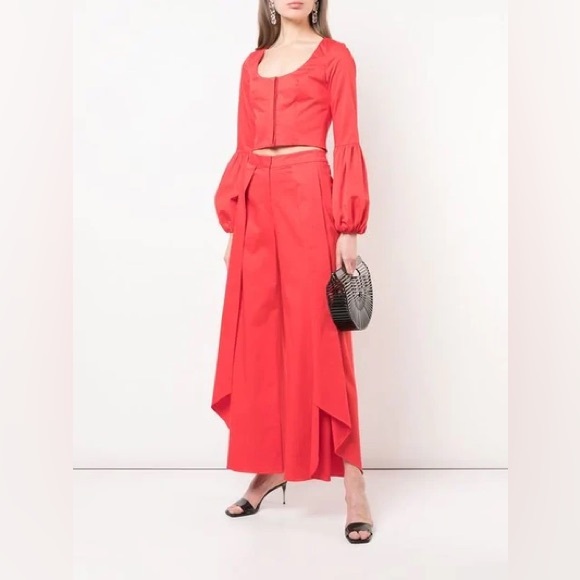 ALEXIS white Osborn pants sz m - Picture 2 of 6